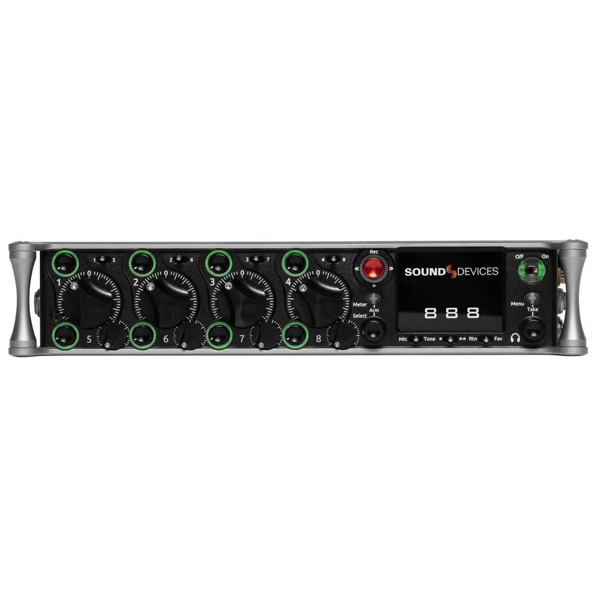 

Sound Devices 888 16-Channel/20-Track Portable Production Mixer-Recorder