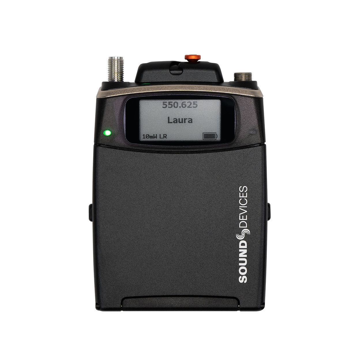 

Sound Devices Slide-Lock Latching Switch for A20-TX Wireless Transmitter