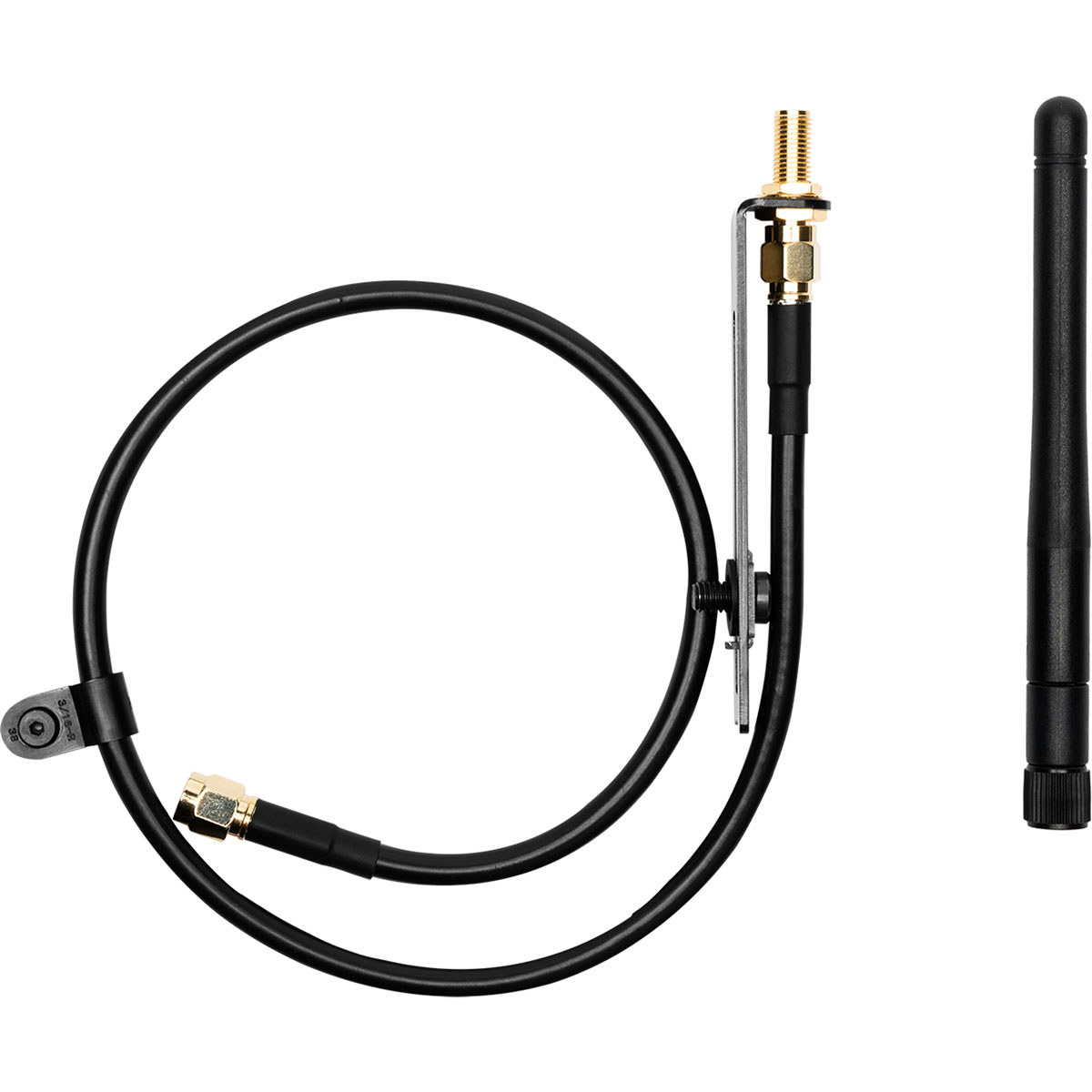 

Sound Devices 2.4GHz SMA Antenna with Mount and Cable for A20-Nexus Receivers