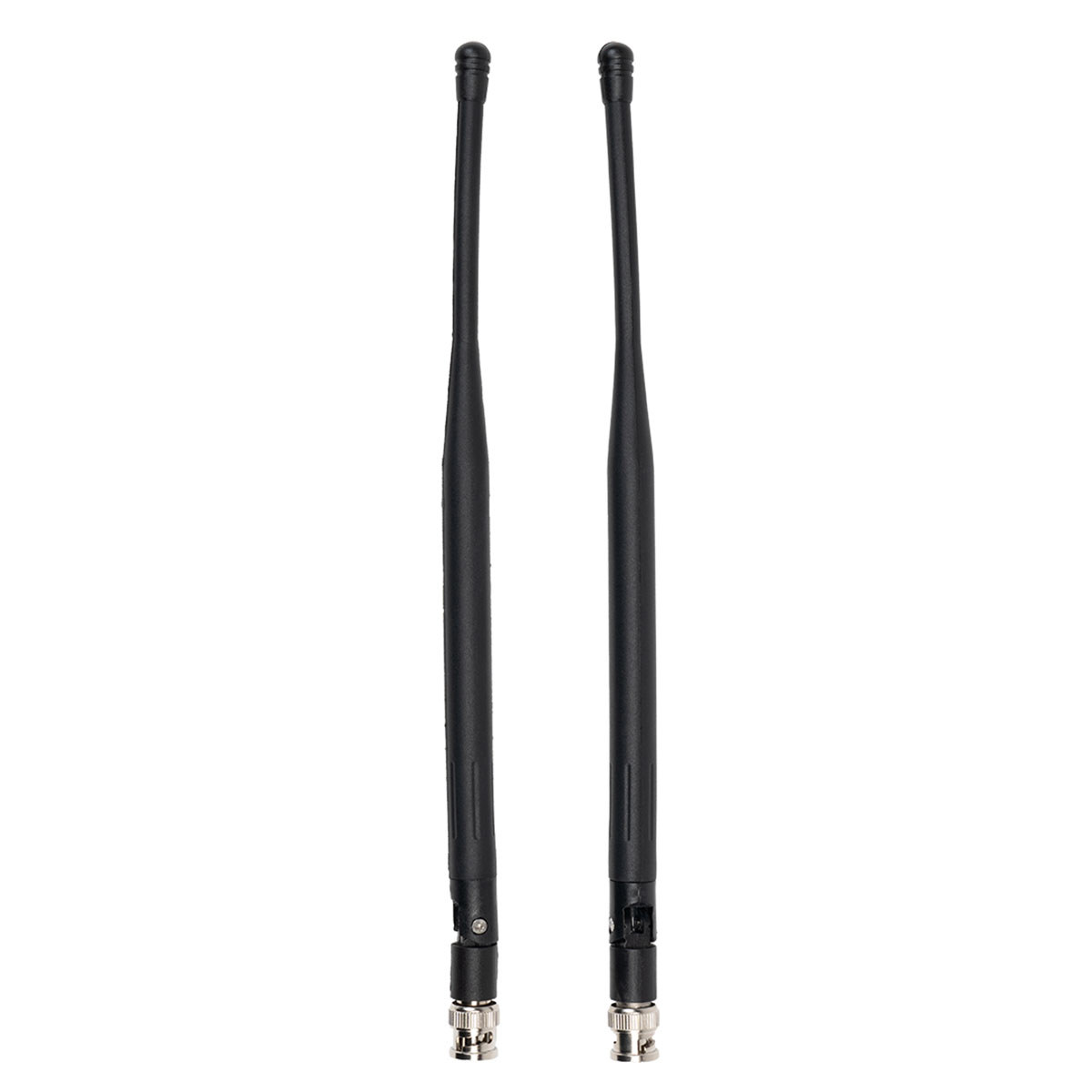

Sound Devices Half-Wave End-Fed Dipole VHF Antenna w/BNC Mount, 169-220MHz, Pair