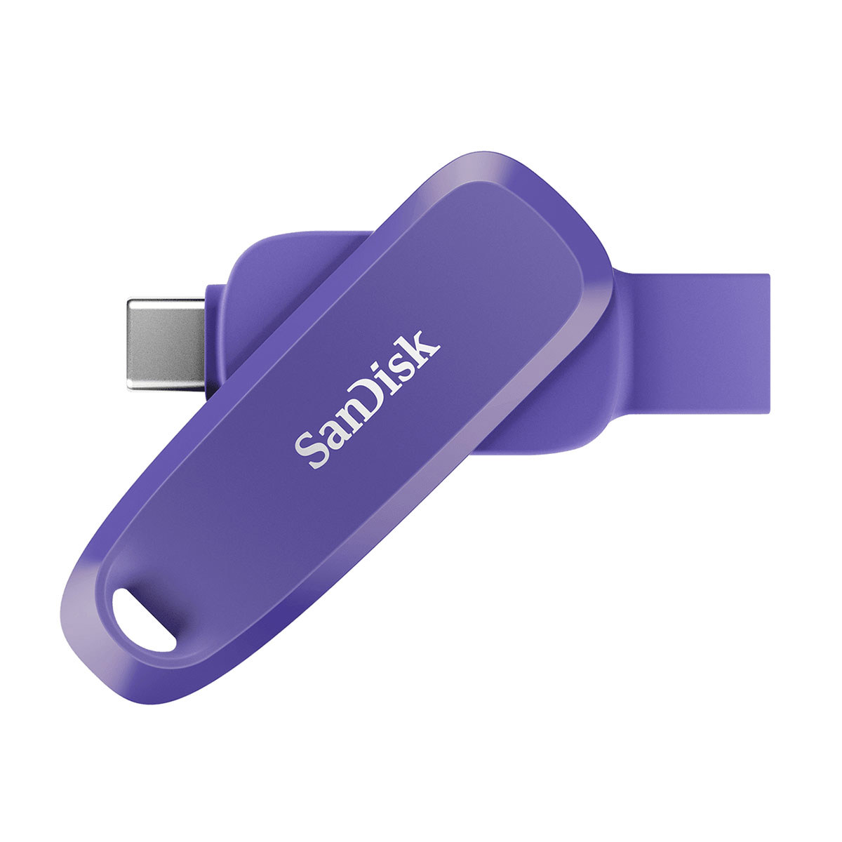 

SanDisk USB 3.2 Gen 1 Type-C Phone Drive 64GB Purple Opulence