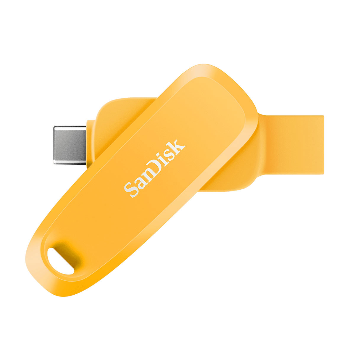 

SanDisk USB 3.2 Gen 1 Type-C Phone Drive 128GB Yellow Daffodil