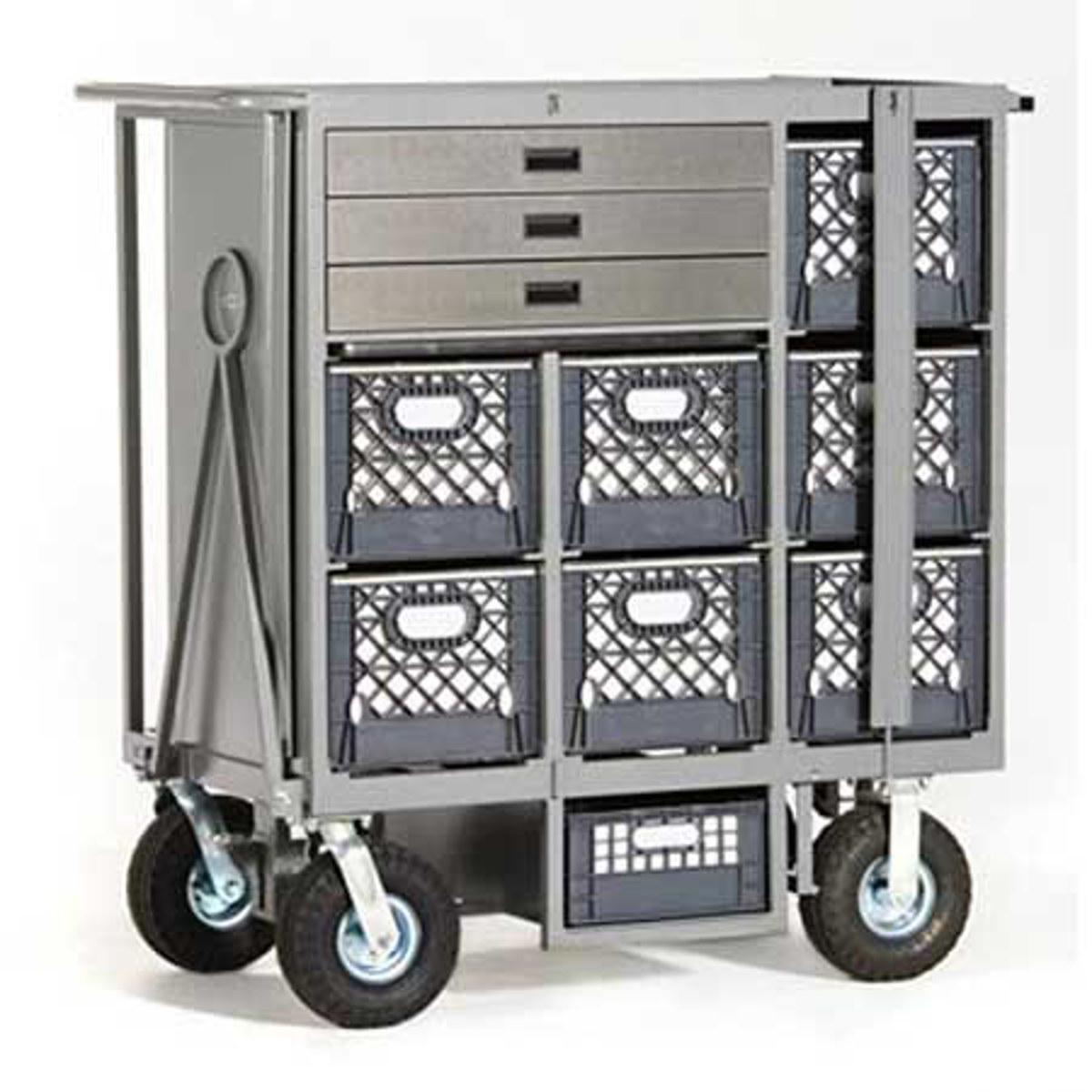 Image of Studio Carts Seven Crate Cart