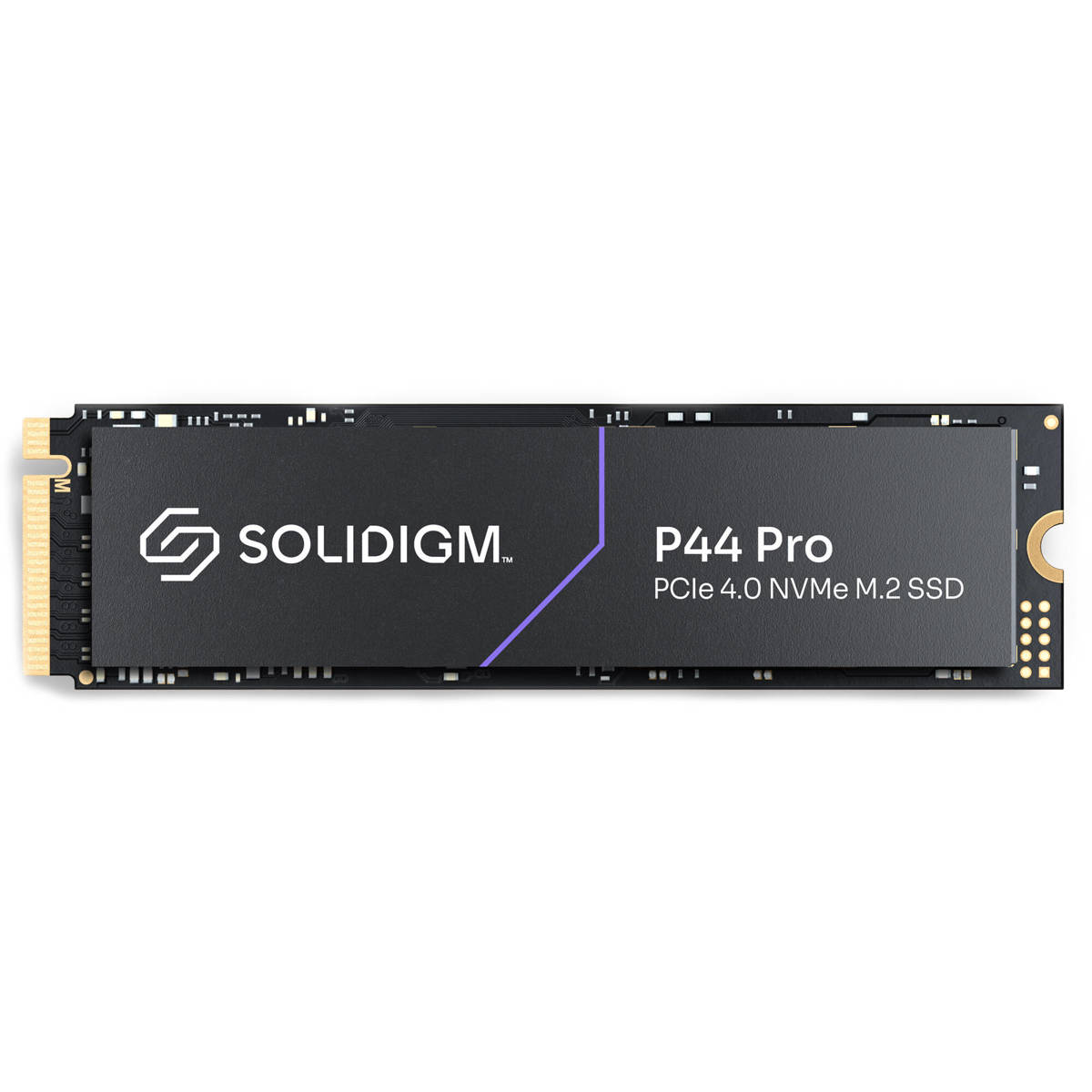 

Solidigm P44 Pro Series 512GB 3D NAND PCIe 4.0 x4 NVMe M.2 2280 Internal SSD