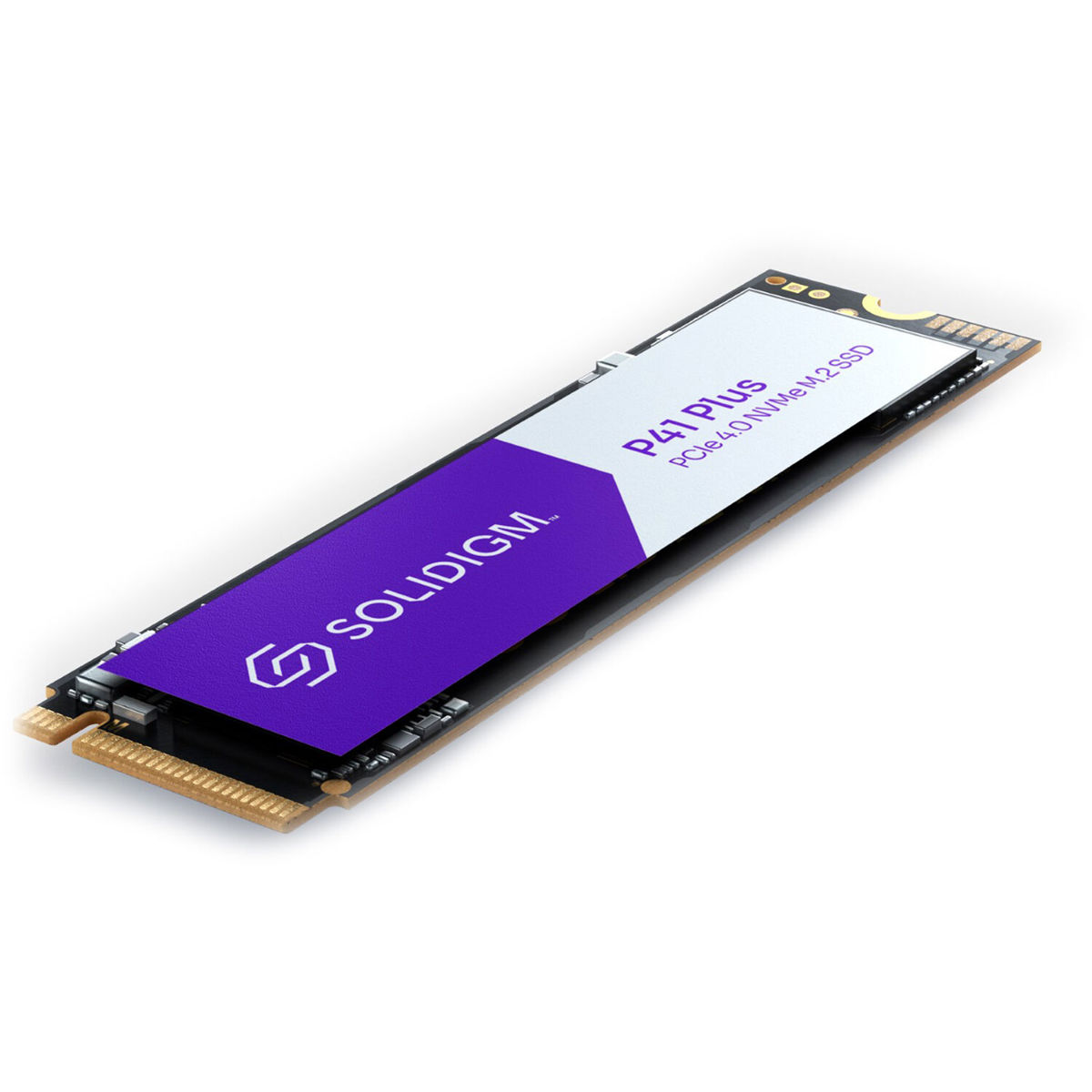 

Solidigm P41 Plus Series 1TB 3D NAND PCIe 4.0 x4 NVMe M.2 2280 Internal SSD