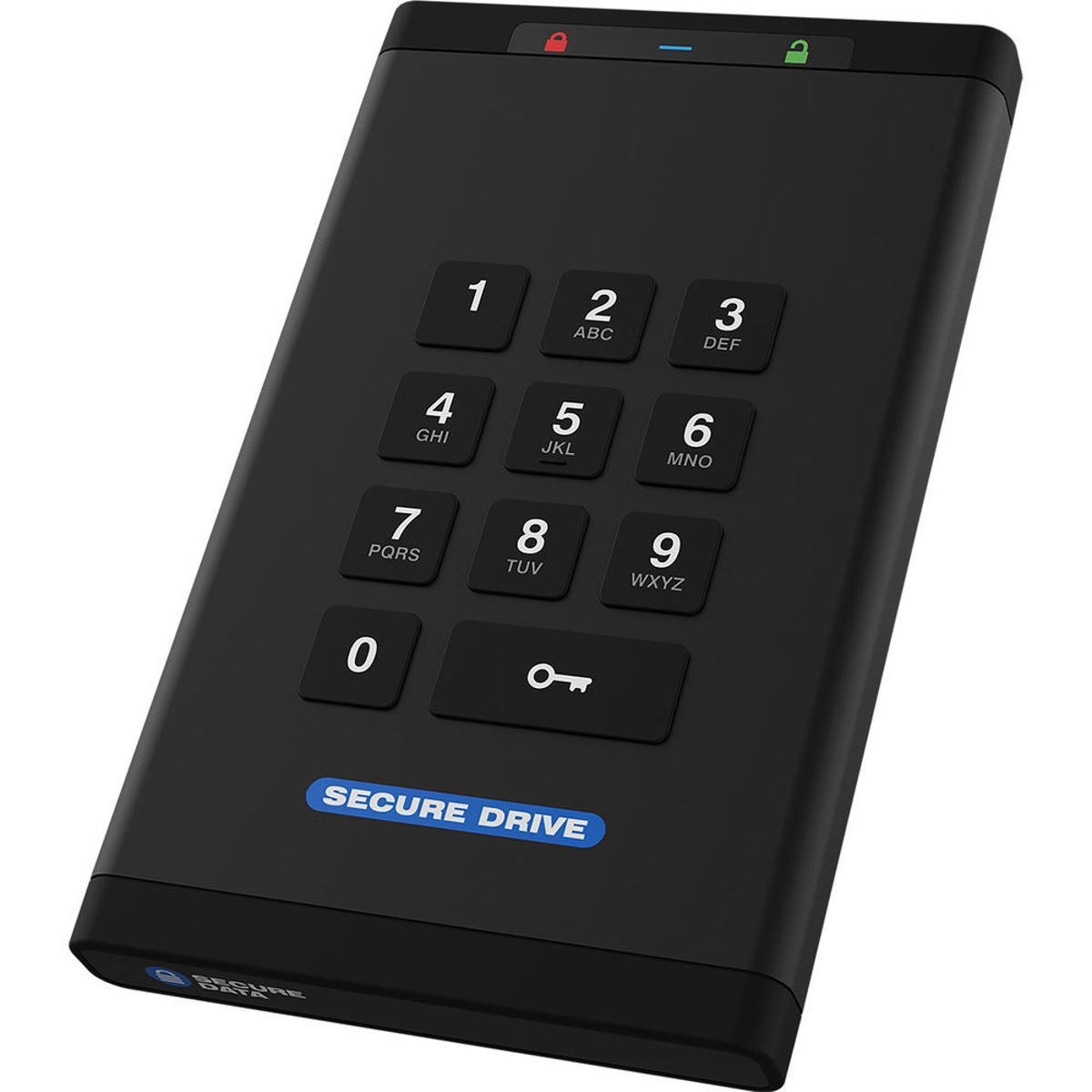 

Secure Data SecureData SecureDrive KP 8TB Encrypted External SSD with Keypad Authentication