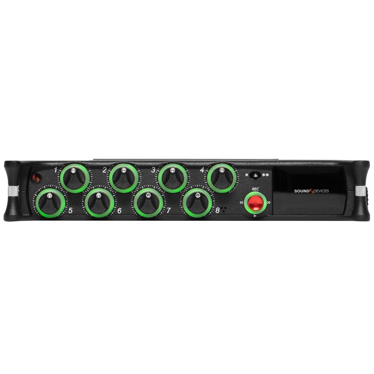 

Sound Devices MixPre-10 II 8 Preamp 12-Track Audio Recorder, USB Audio Interface