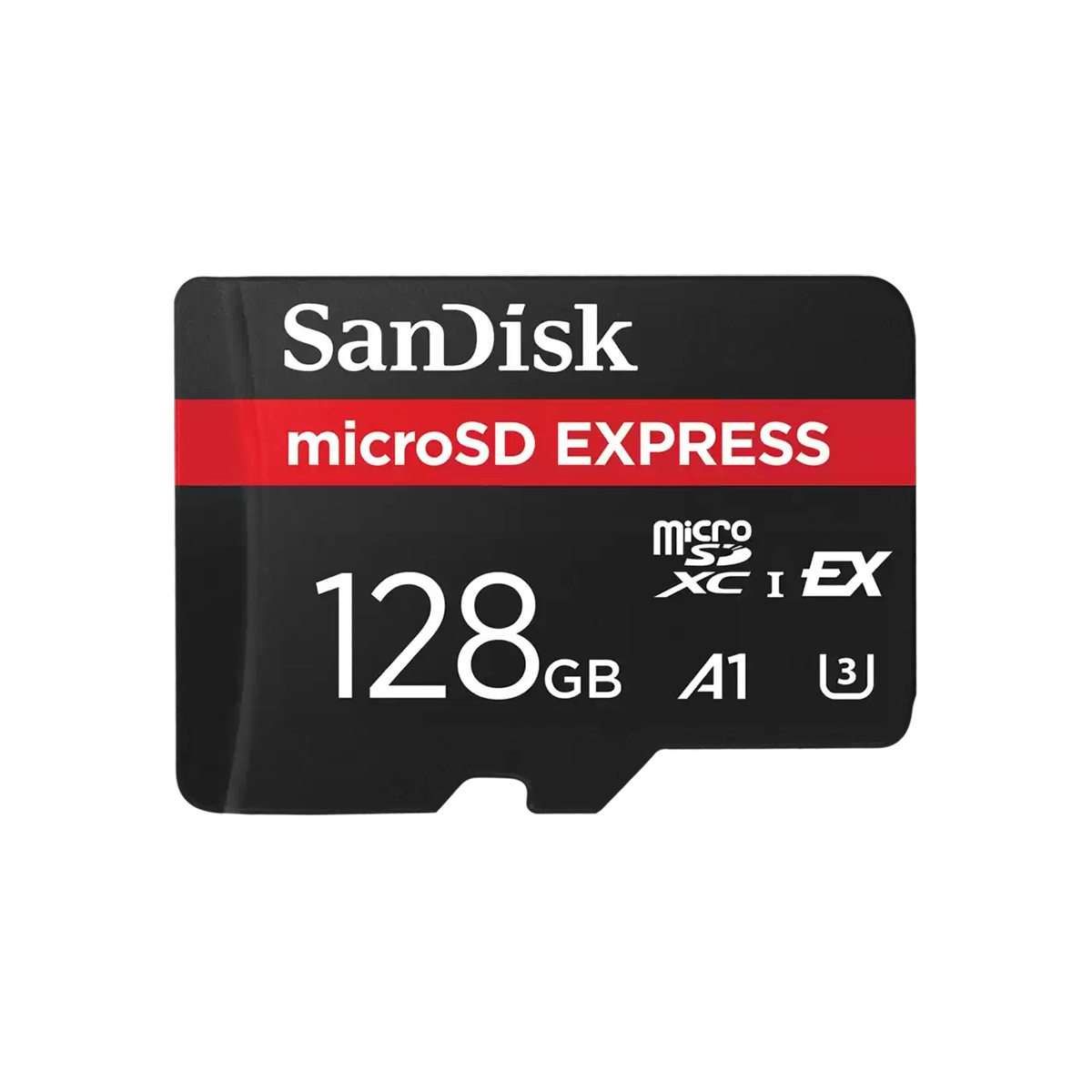 

SanDisk microSD Express UHS-I microSDXC Memory Card 128GB