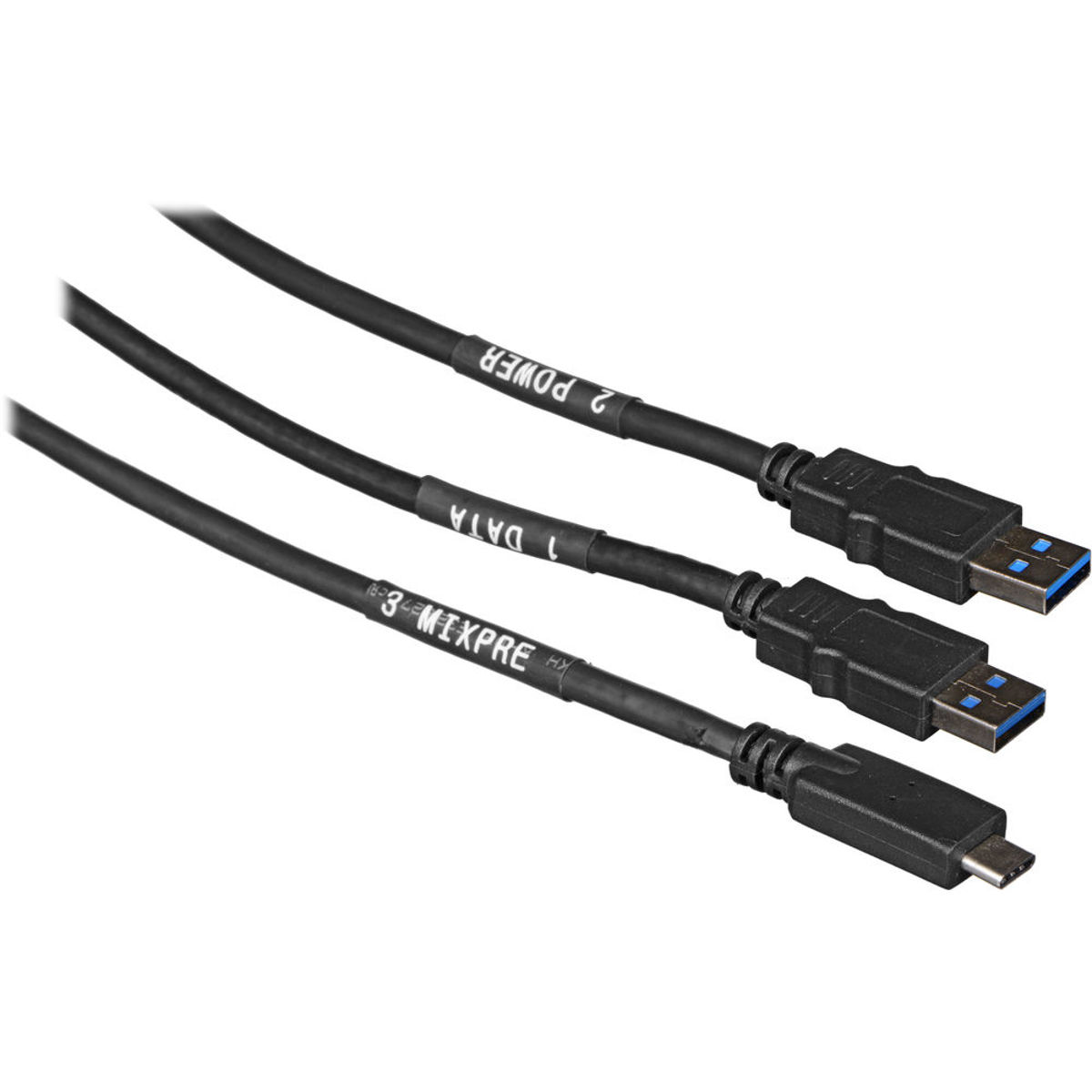 

Sound Devices MX-USBY 71" USB-C to 2x USB-A Y-Cable