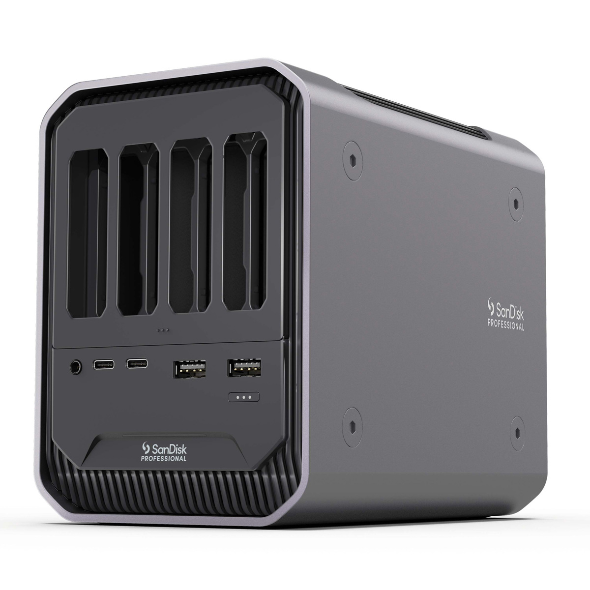 

SanDisk Professional PRO-DOCK 4 4-Bay Docking Station