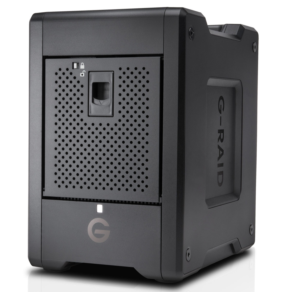 

SanDisk Professional G-RAID Shuttle 4-Bay Thunderbolt 3 RAID Array with 80TB HDD