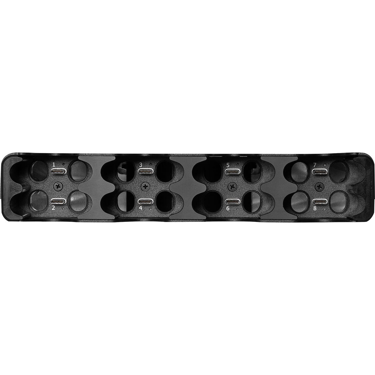 

Sound Devices PowerStation-8M 8-Slot Charger for A20-Mini Transmitter
