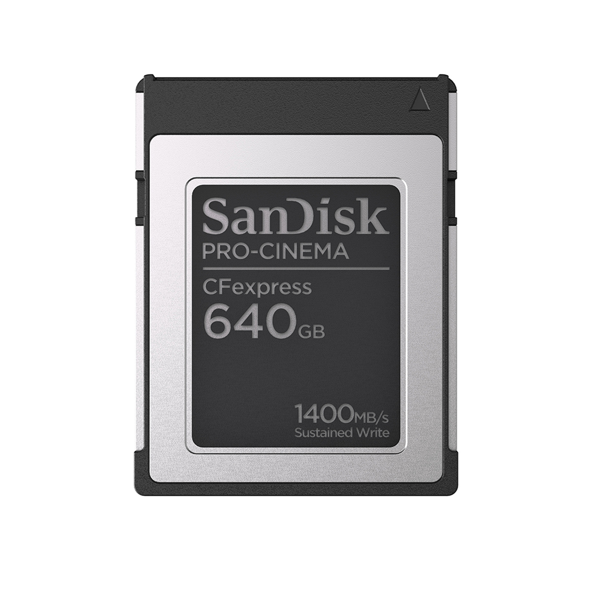 

SanDisk PRO-CINEMA CFexpress Type-B Memory Card 640GB