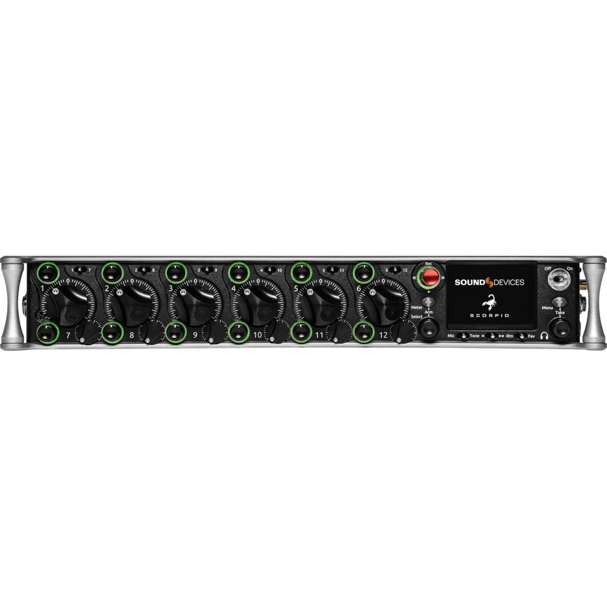 Image of Sound Devices Scorpio 32-Channel/36-Track Premium Mixer-Recorder