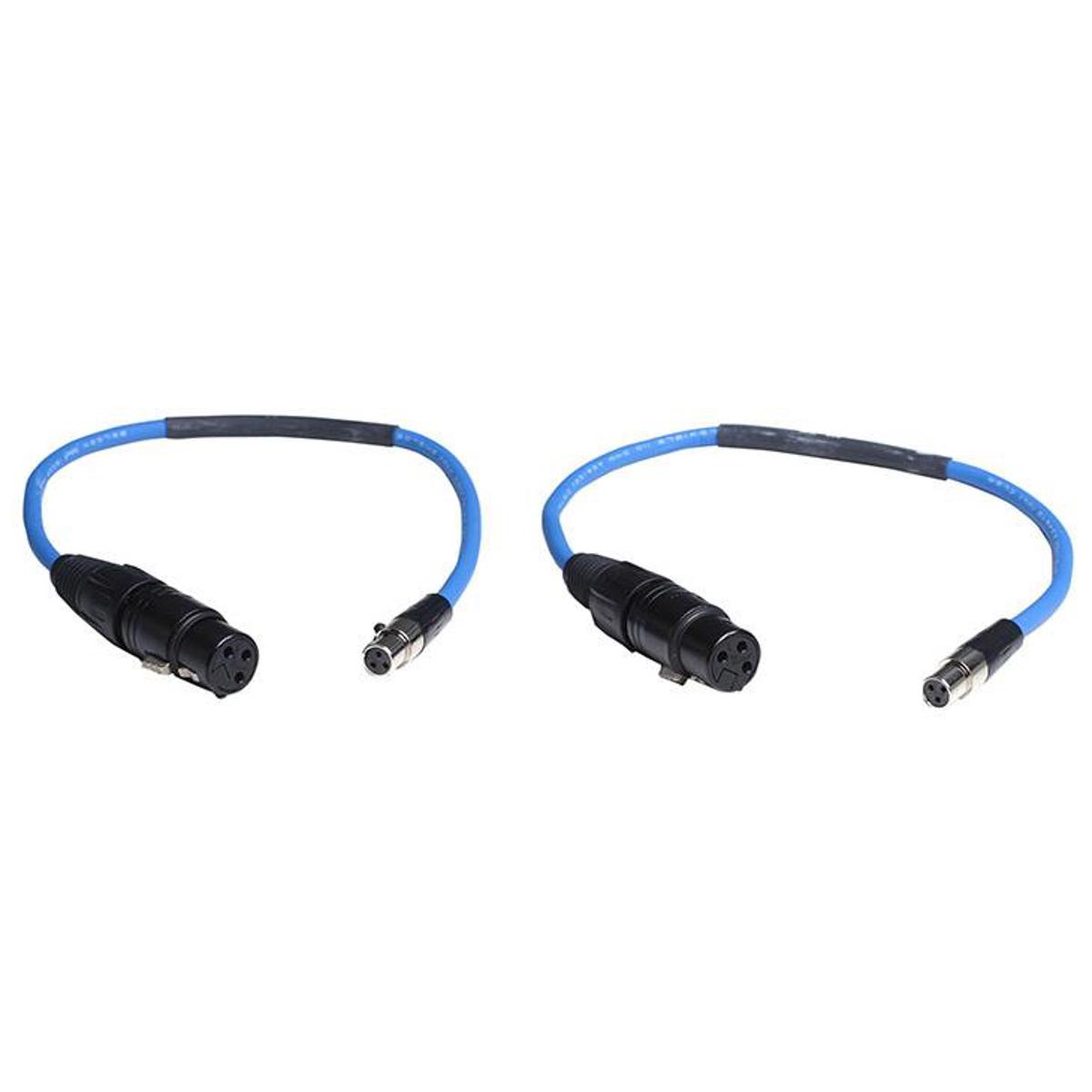 

Sound Devices XL-2F 25" Input Cable with XLR-F to TA3-F Connector, Pair