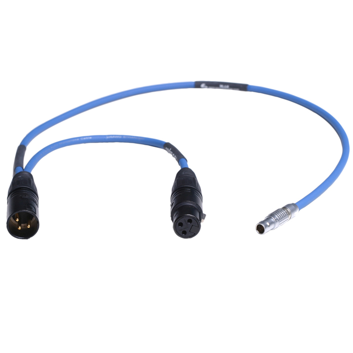 

Sound Devices XL-LX LEMO-5 to 3-Pin XLR-M and XLR-F Y Cable