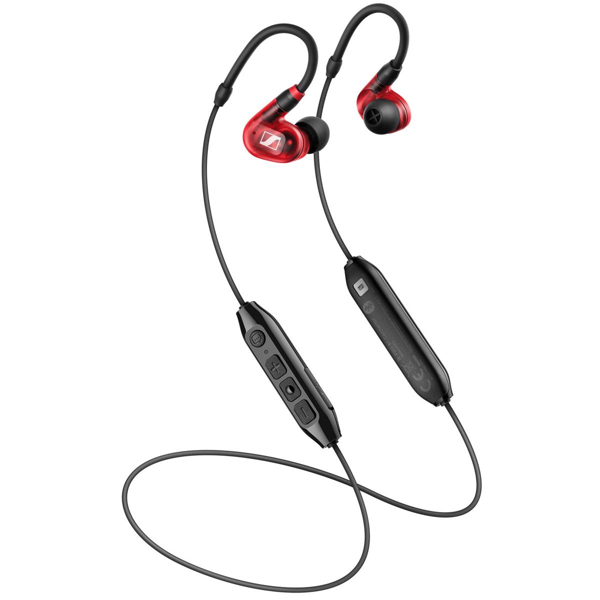 

Sennheiser IE 100 PRO Wireless Professional In-Ear Monitoring Headphones, Red