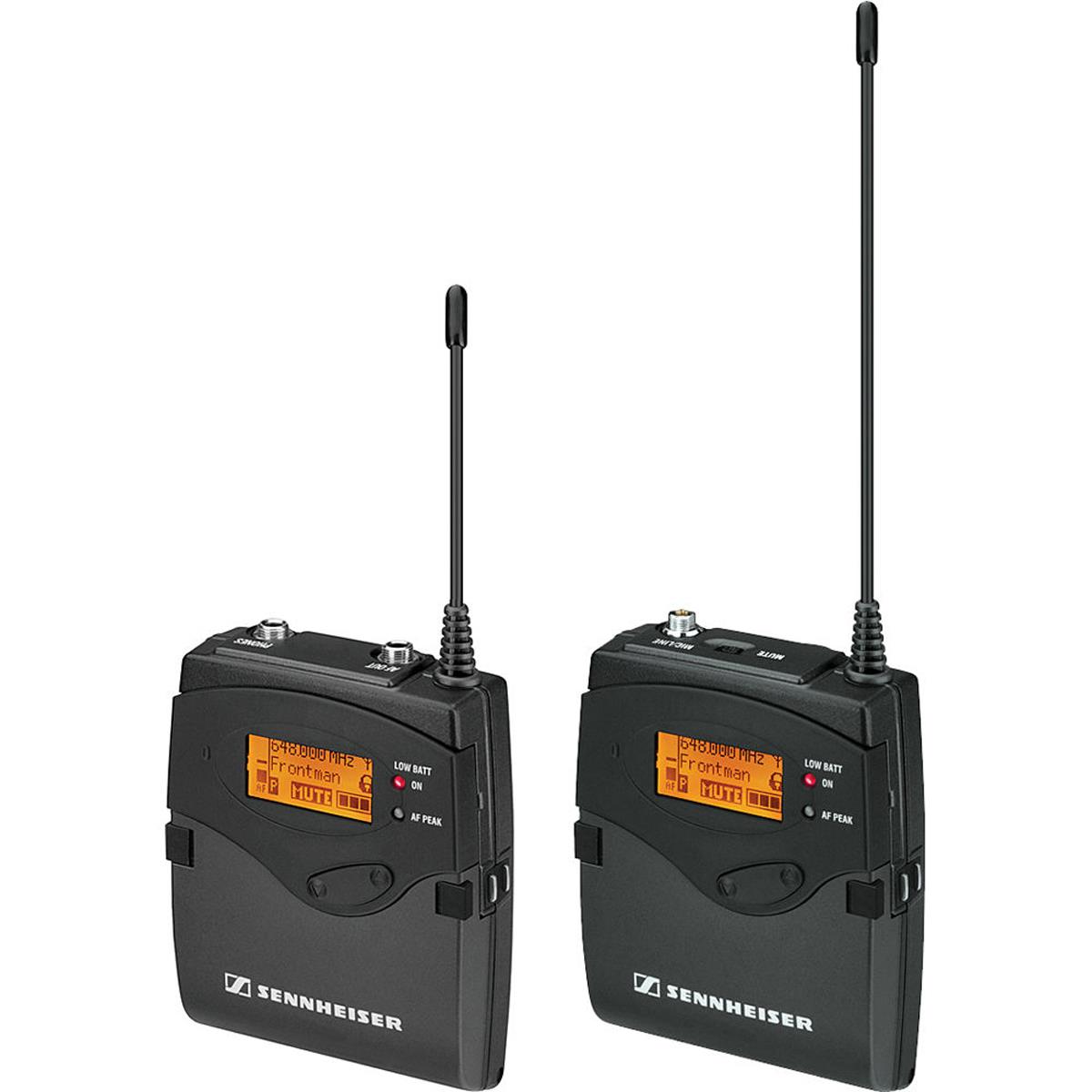 

Sennheiser Single Channel ENG System, SK 2000XP Transmitter, GW:558-626MHz