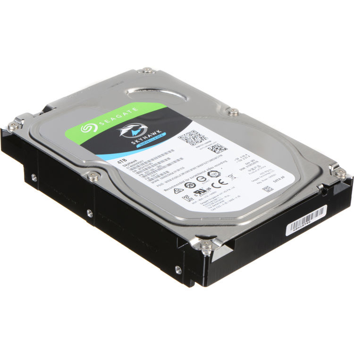 

Seagate SkyHawk 4TB 3.5" Internal Desktop Hard Drive, SATA 6Gb/s, 7200RPM, 190MB/s Maximum Sustained Transfe