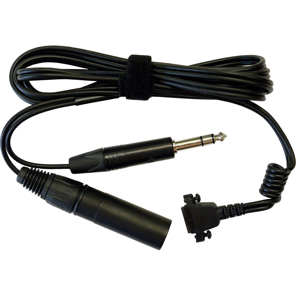 

Sennheiser 6.6' Straight Copper Cable w/XLR-3 Connector, 1/4" Jack, 48V Phantom
