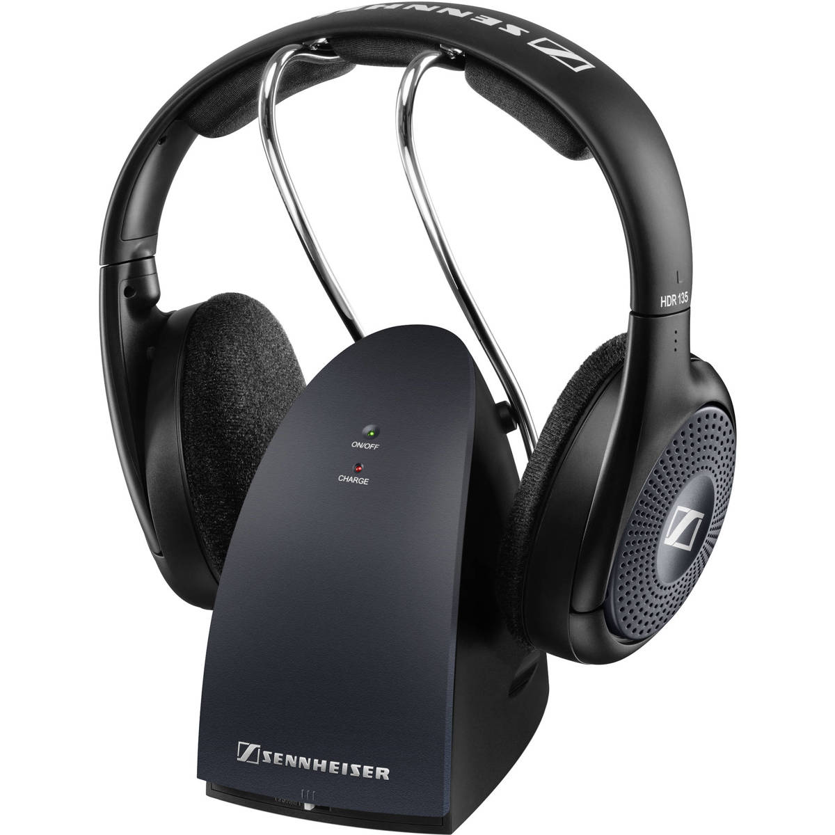 Sennheiser RS 135 Over the Ear Wireless Headphones - Black for sale online  | eBay