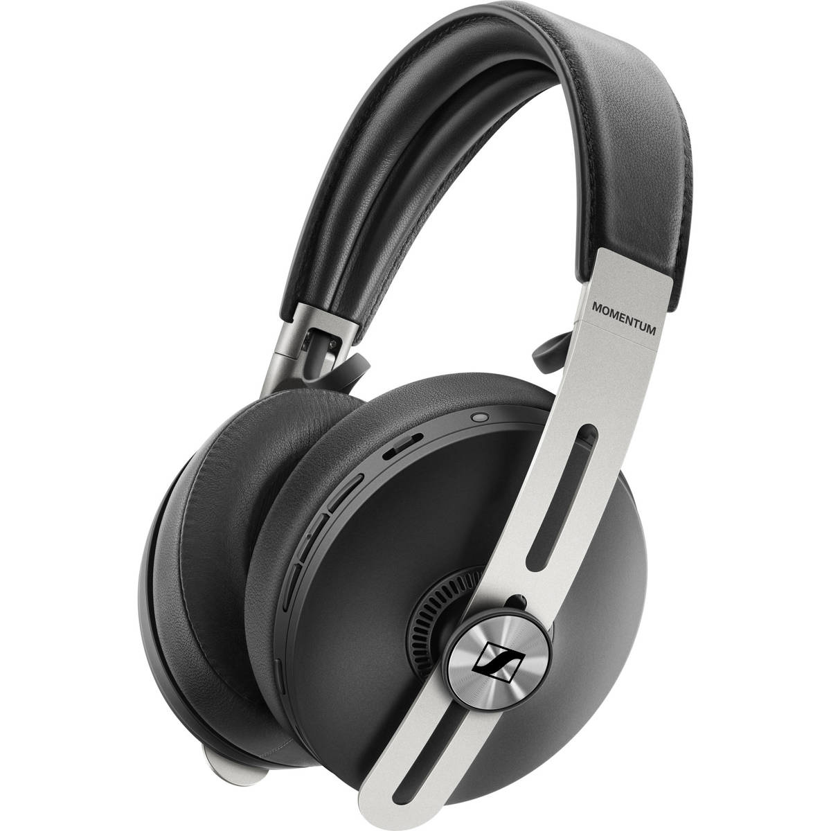 

Sennheiser MOMENTUM 3 Wireless Noise-Canceling Over-Ear Headphones, Black