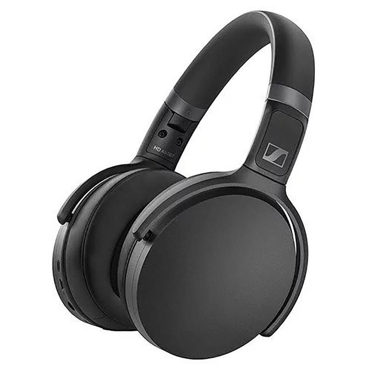 

Sennheiser HD 450BT Noise-Canceling Wireless Around-Ear Headphone w/ Mic, Black