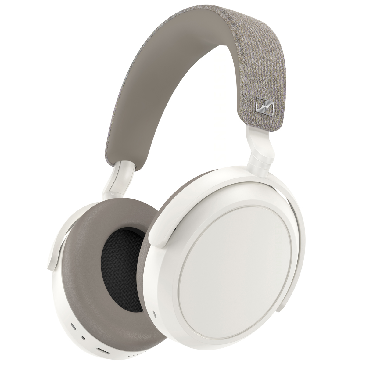 

Sennheiser MOMENTUM 4 Noise-Canceling Wireless Around-Ear Headphones, White