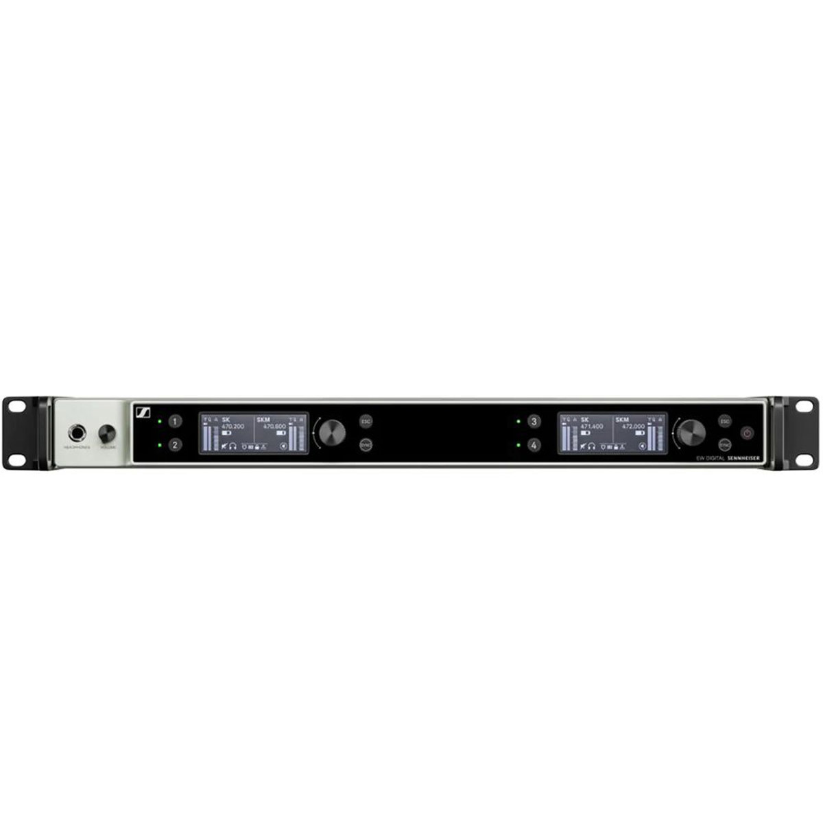 

Sennheiser EW-DX EM 4 DANTE Digital Full Rack Four-Channel Rx, 520 - 607 MHz