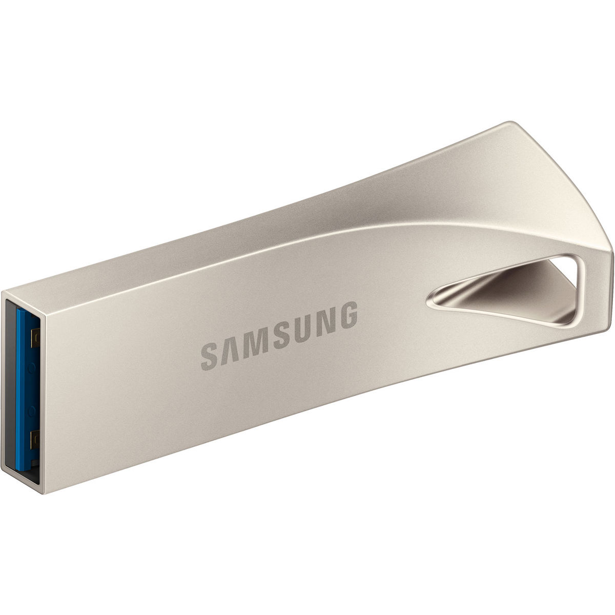 

Samsung BAR Plus 64GB USB 3.1 Gen 1 Type-A Flash Drive, Champagne Silver