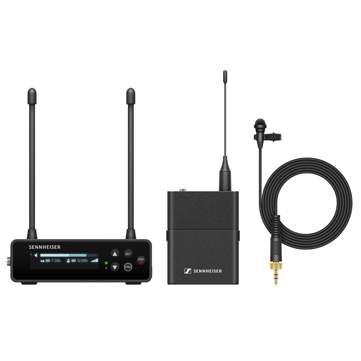 

Sennheiser EW-DP Digital Wireless System with ME-2 Lav Mic, R1-6: 520-576 MHz