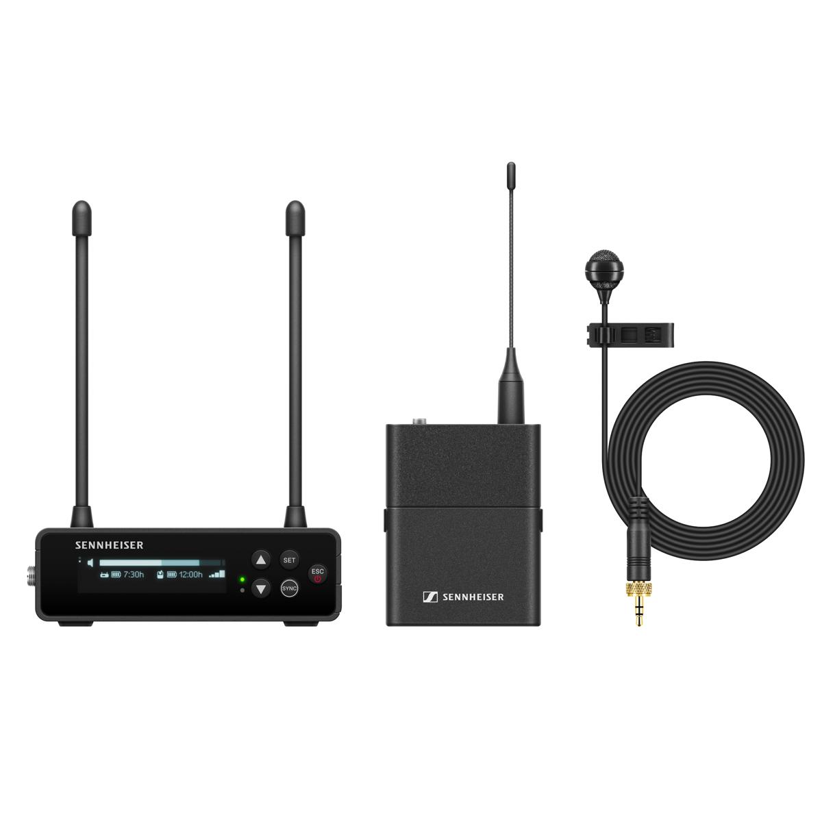 

Sennheiser EW-DP Digital Wireless System with ME-4 Lav Mic, Q1-6: 470.2-526 MHz