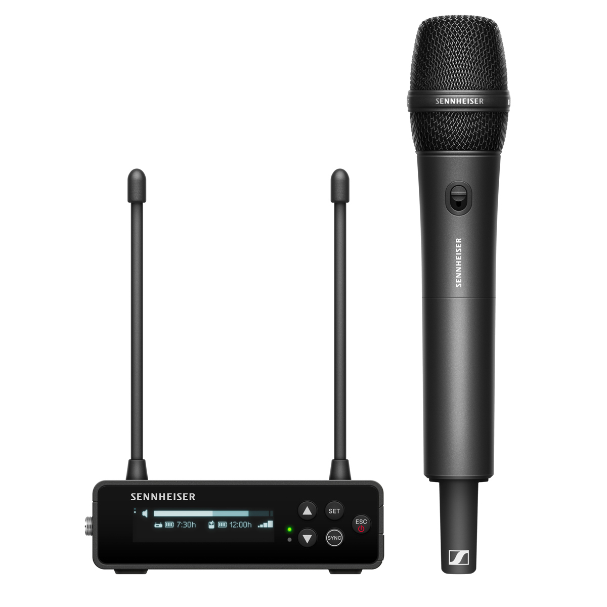 

Sennheiser EW-DP Digital Wireless HH Mic System with MMD835, Q1-6: 470.2-526 MHz