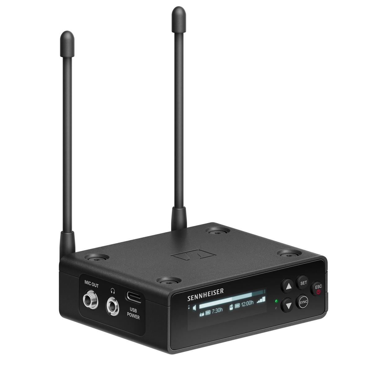 

Sennheiser EW-DP EK 1-Channel Digital Wireless Portable Rx, R4-9:552-607.8 MHz
