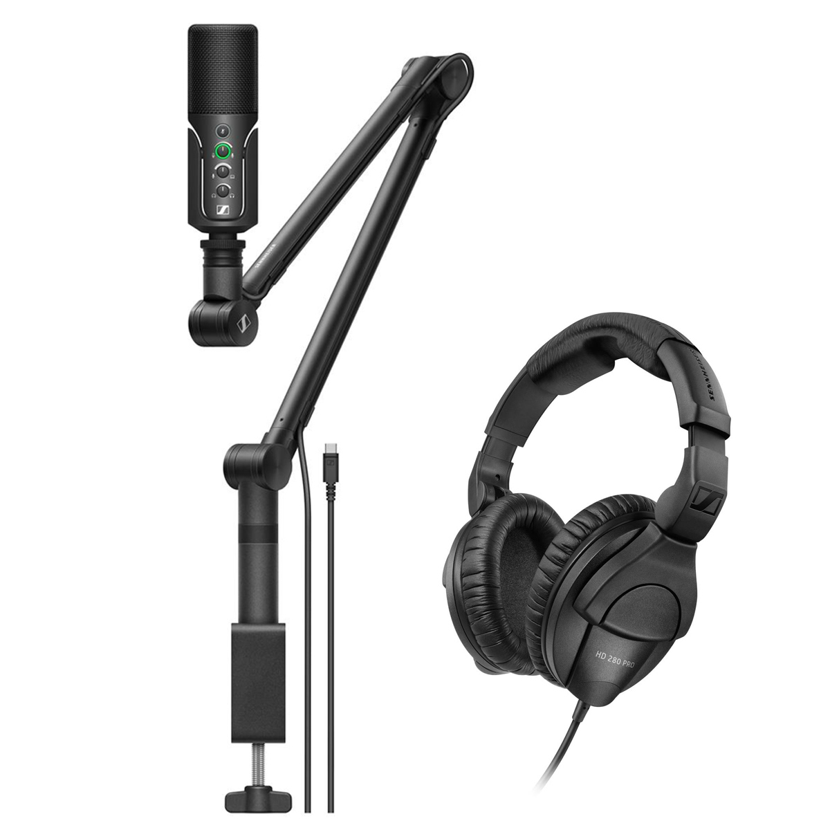 

SennheiserProfile USB Microphone Streaming Set with HD 280 Pro Headphones