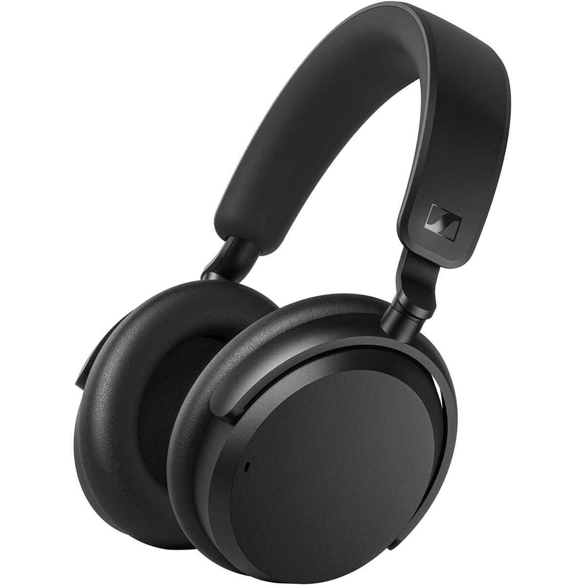 Image of Sennheiser ACCENTUM Wireless Dynamic Closed-Back Around-Ear Stereo Headphones Black