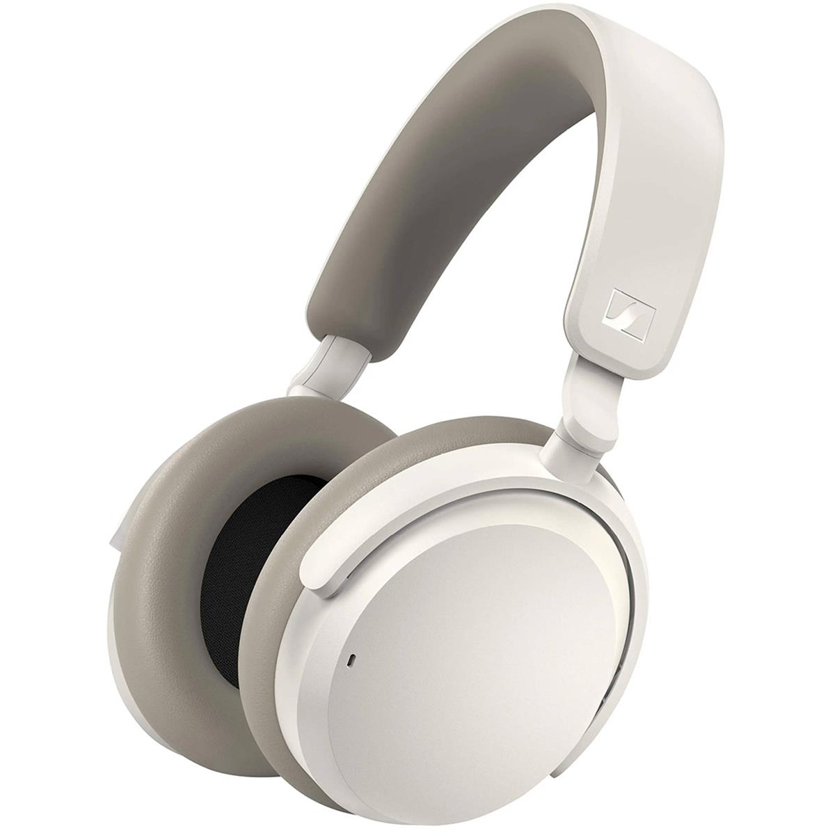 Sennheiser ACCENTUM Wireless Dynamic Closed-Back Around-Ear Stereo Headphones White -  700175