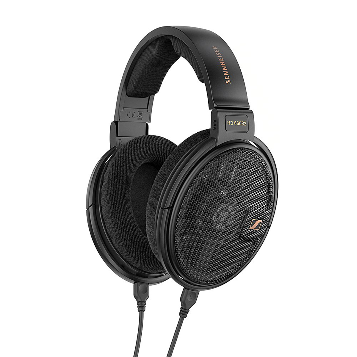 Sennheiser HD 660S2 Проводные динамические полноразмерные стереонаушники открытого типа, черные