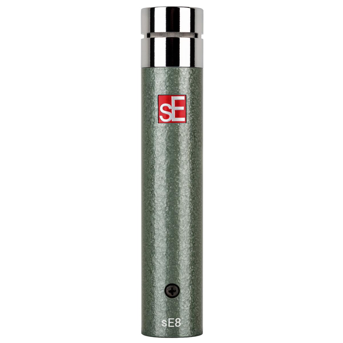 

SE Electronics sE8 VE Vintage Edition Cardioid Condenser Microphone, Green, Pair