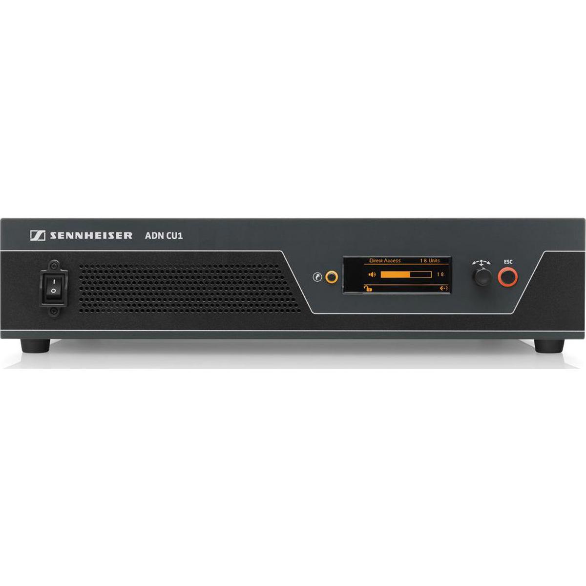 

Sennheiser ADN-CU1 Central Unit with Rackmount Kit for Up to 40 Conference Mics