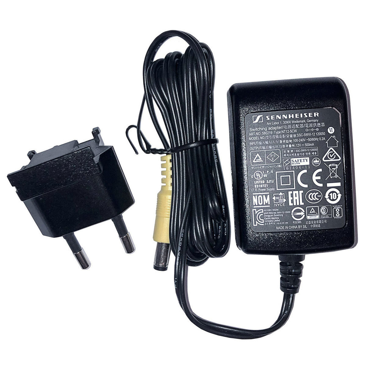 

Sennheiser Full Prong Adapter Set for EW-D EM Receivers