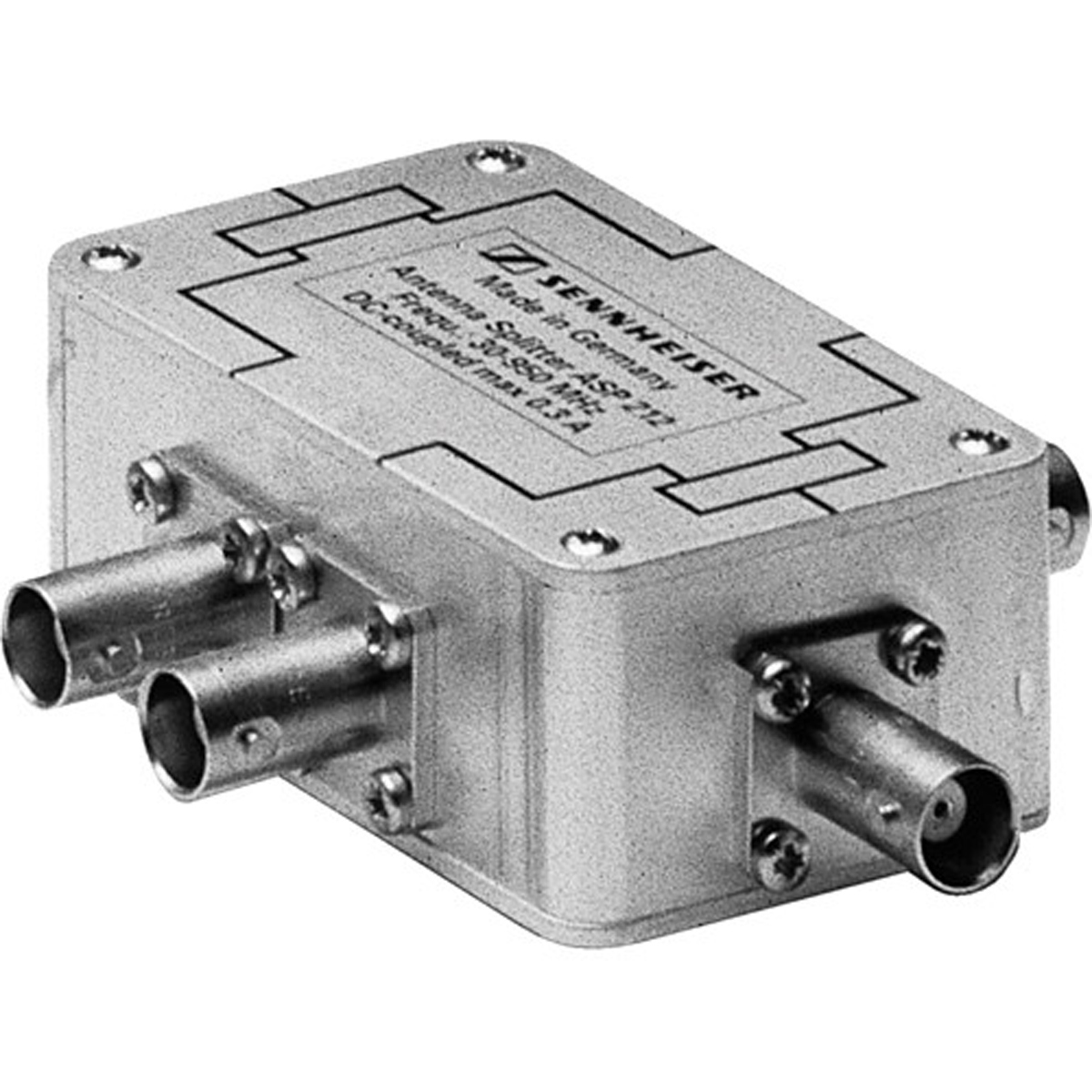 

Sennheiser ASP212 Dual 2-Way Passive Antenna Splitter 1 Need to Join 2 Receivers
