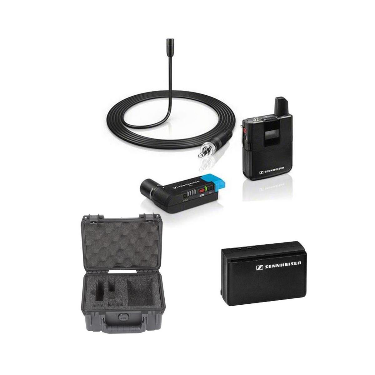 

Sennheiser AVX-ME 2 Camera Mountable Lavalier Wireless Set W/Accessory Bundle