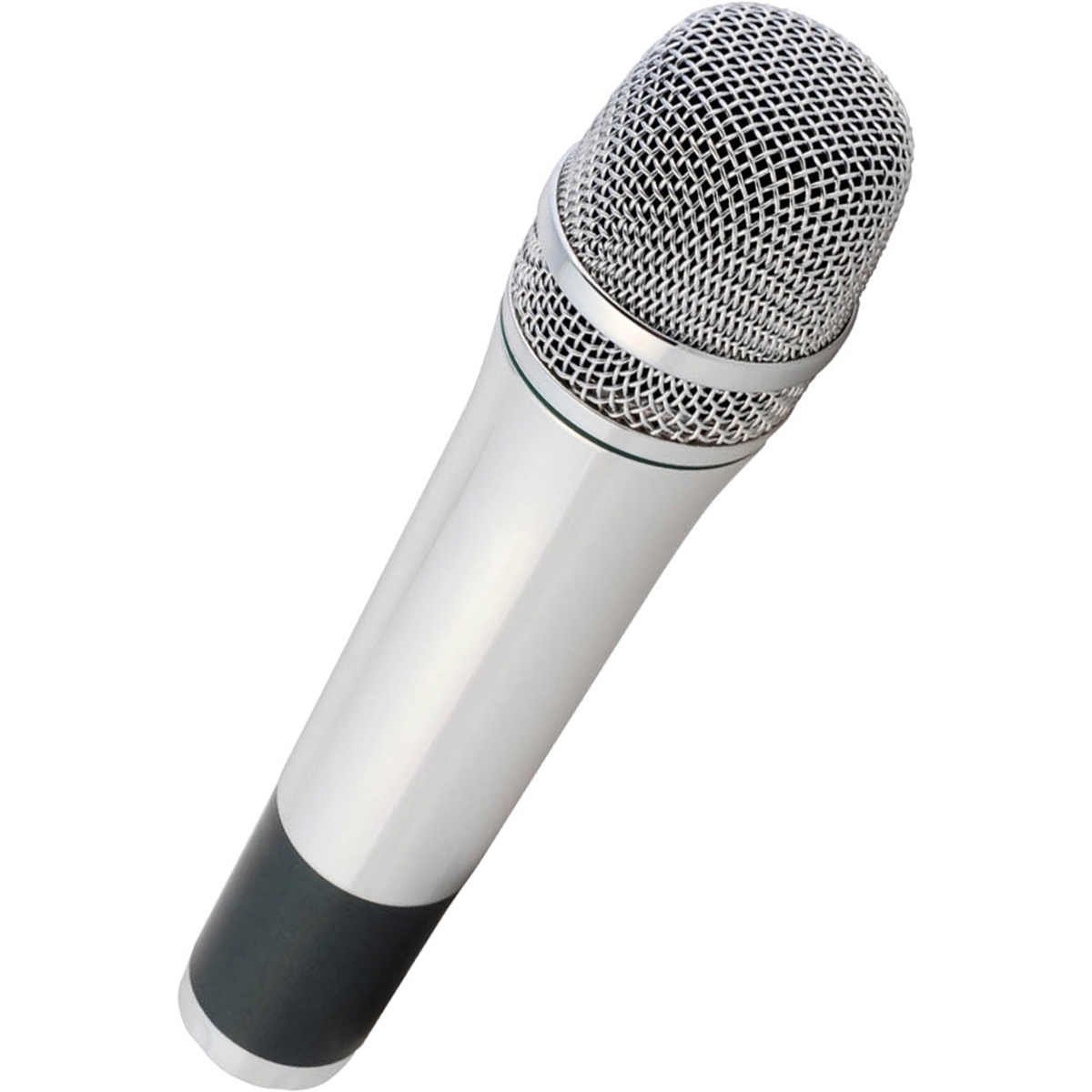 

Sennheiser CHROME MIC Silver Chrome Process for Wireless & Wired Microphones