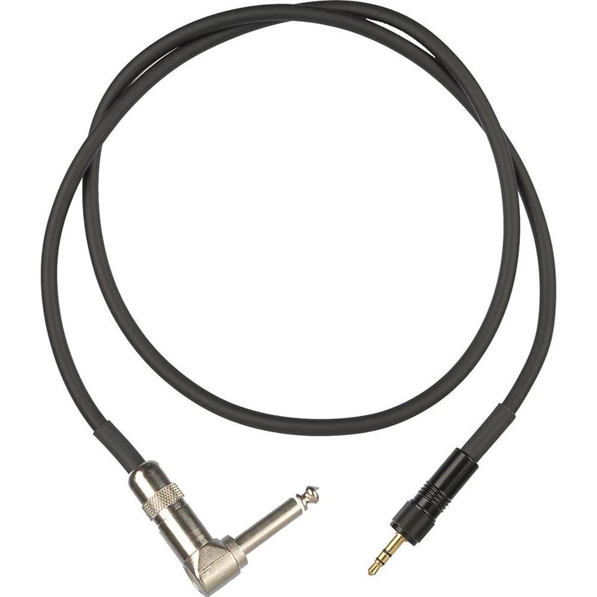 

Sennheiser CI1Rew Transmitter 1/4" Right Angle to Mini Cable for G1/G2/G3