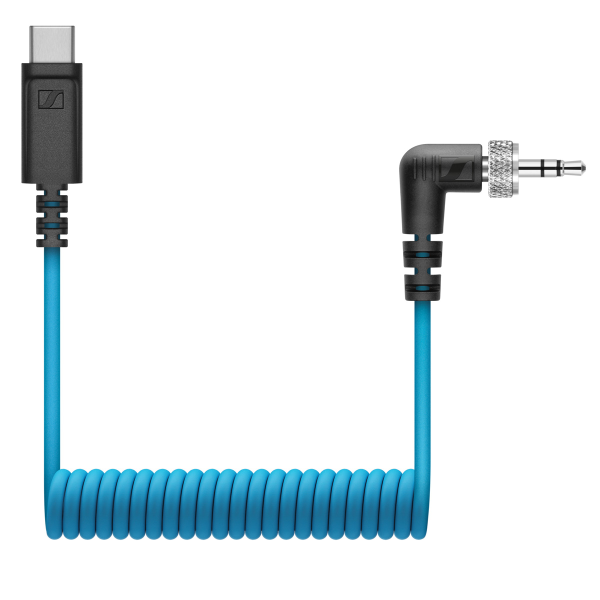 

Sennheiser CL 35 USB-C Locking 3.5mm TRS to USB Type-C Coiled Cable