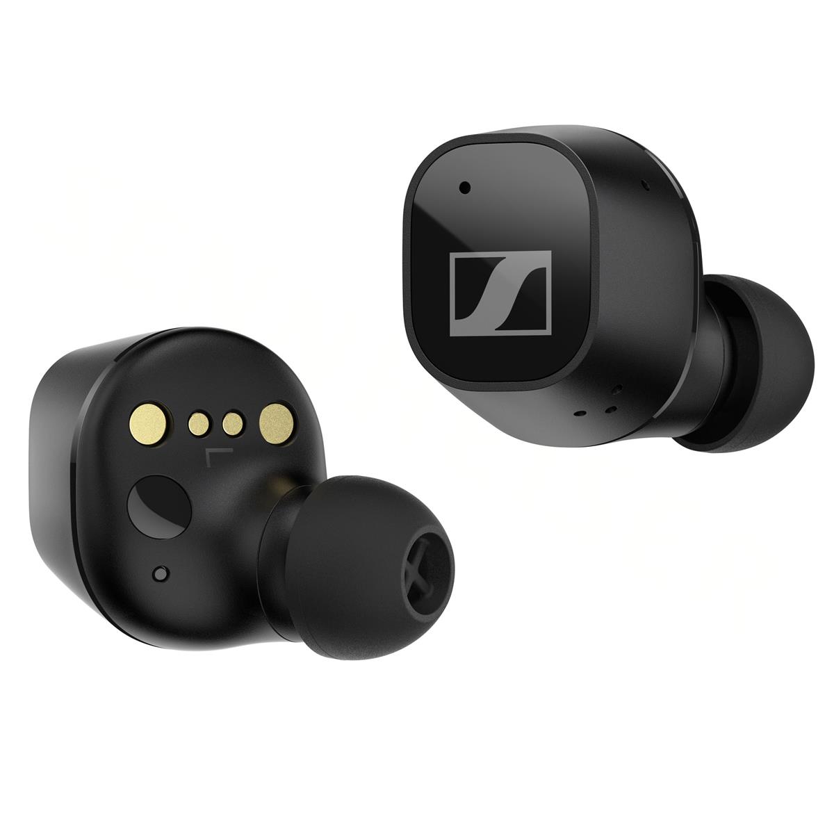 Sennheiser CX Plus True Wireless In-Ear Earbuds, Black #509188