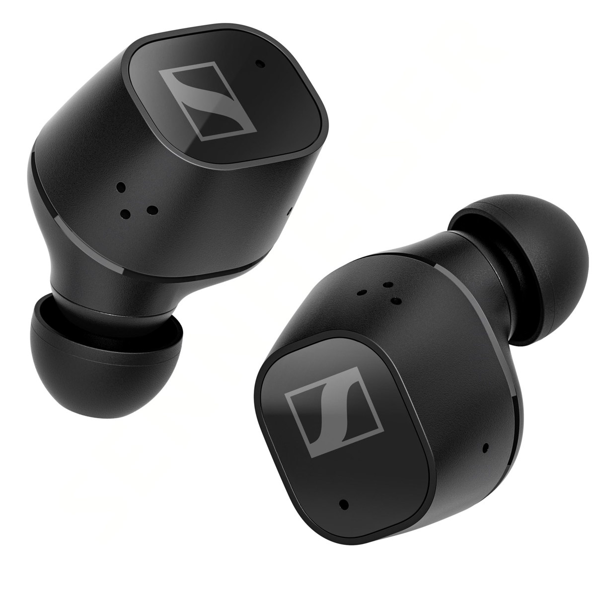 Sennheiser CX Plus True Wireless In-Ear Earbuds, Black