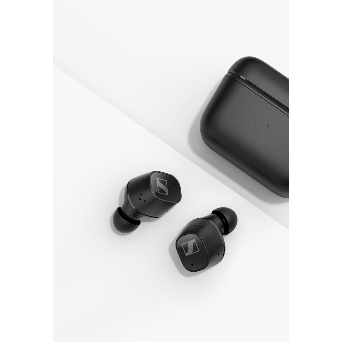 Sennheiser CX Plus True Wireless In-Ear Earbuds, Black #509188