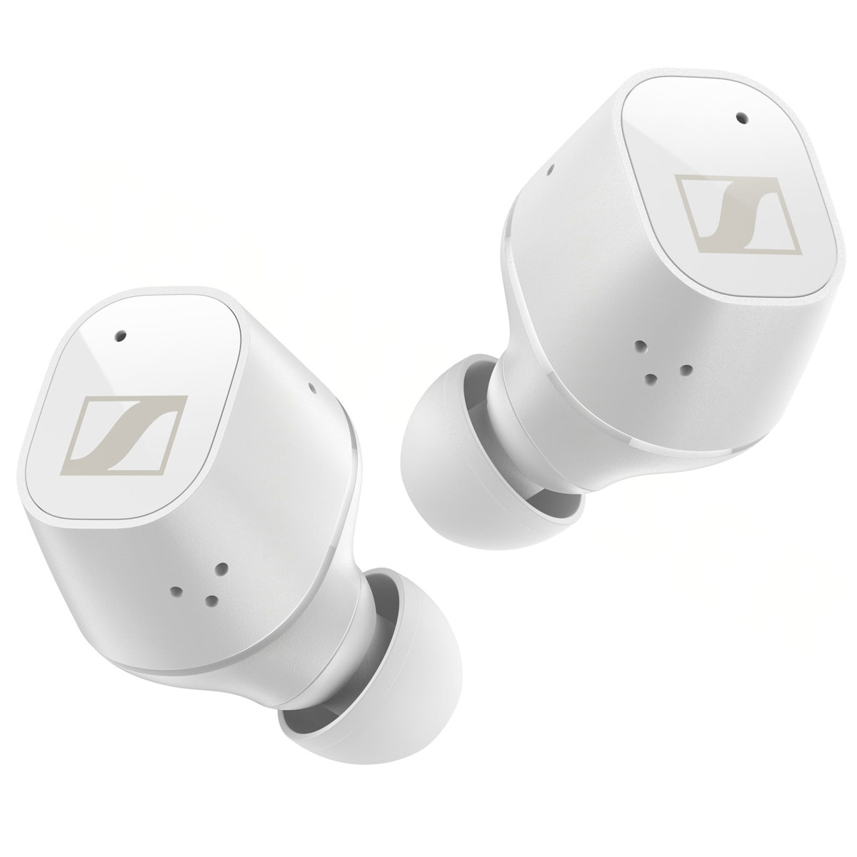 Sennheiser CX Plus True Wireless In-Ear Earbuds, White